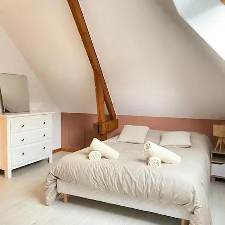 Дом отдыха La Boussole Этрета