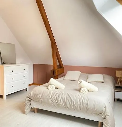 Nyaraló La Boussole Étretat